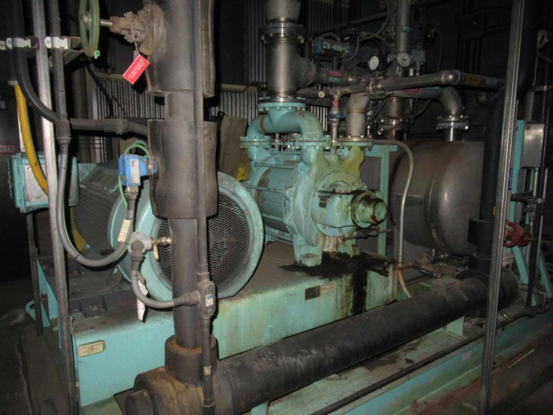 S HWD Ozone Gas Compressor