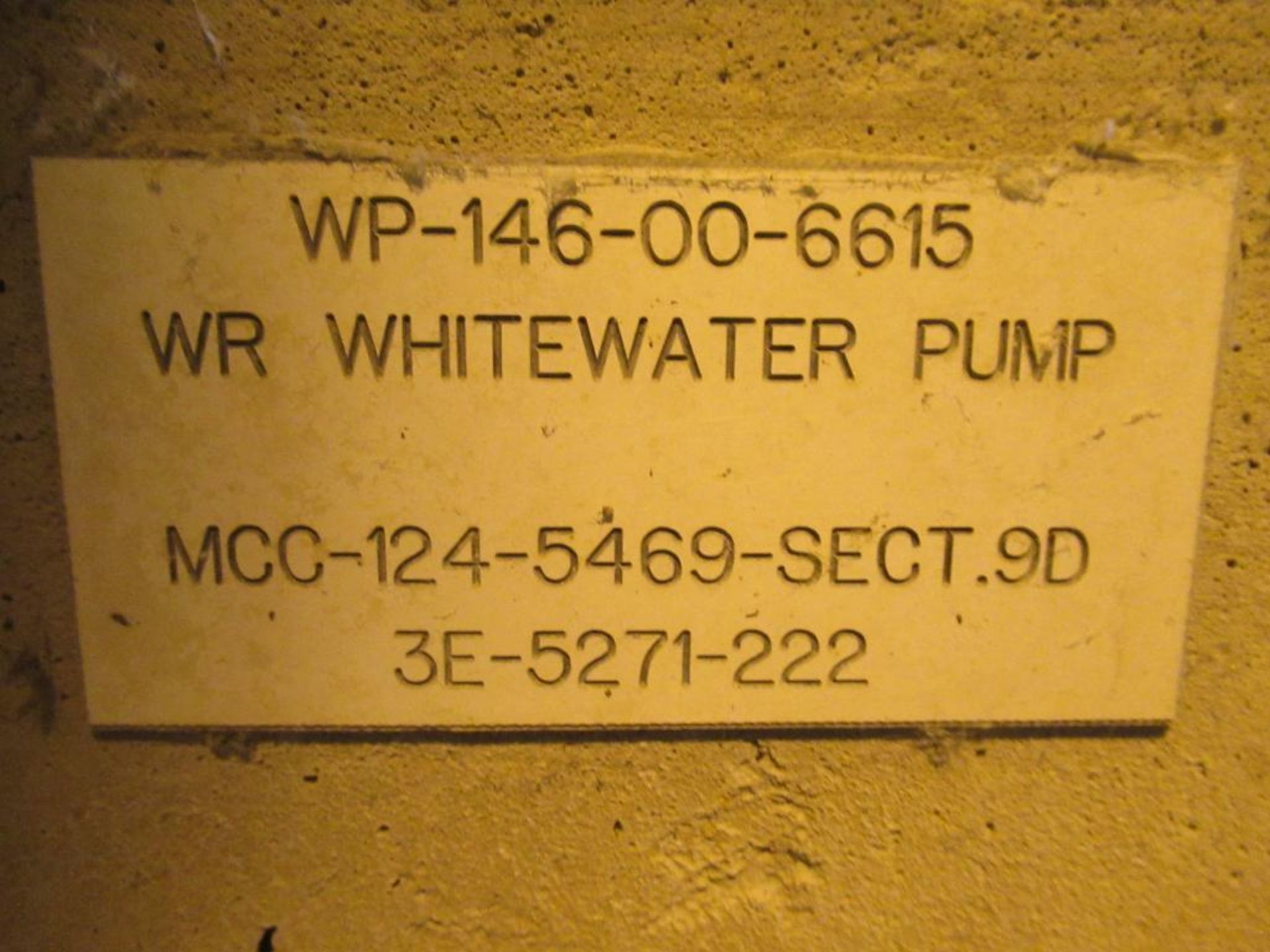 Whitewater Pump - Image 2 of 2