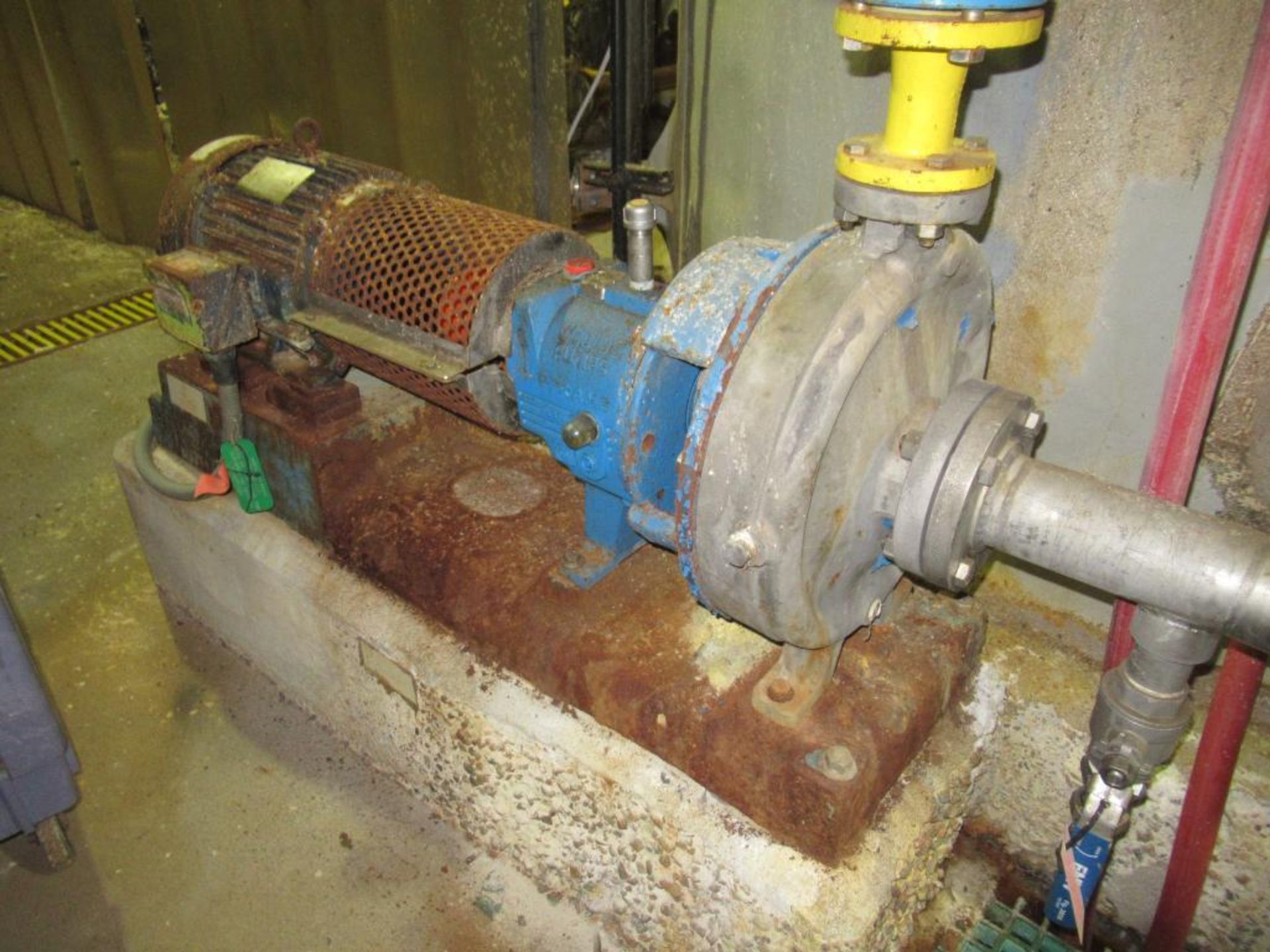 Sulfuric Acid Storage Tk Pumps