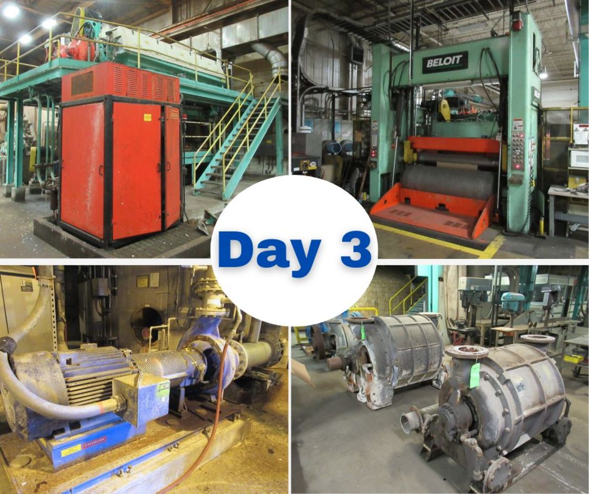 Paper Mill Pumps & Equipment - Day 3