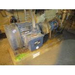 HW Sealwsater Booster Pump