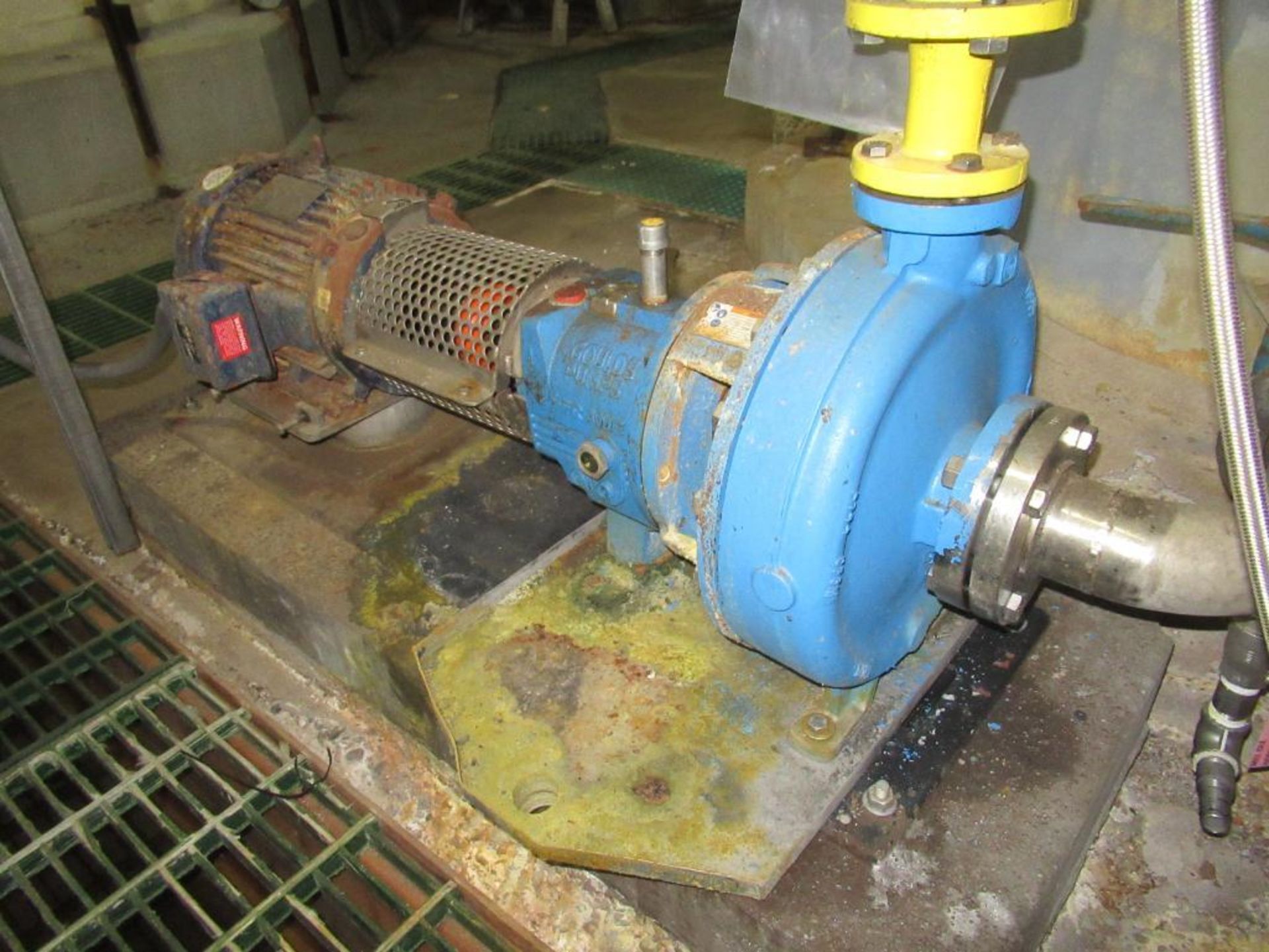 Sulfuric Acid Storage Tk Pumps - Image 3 of 5