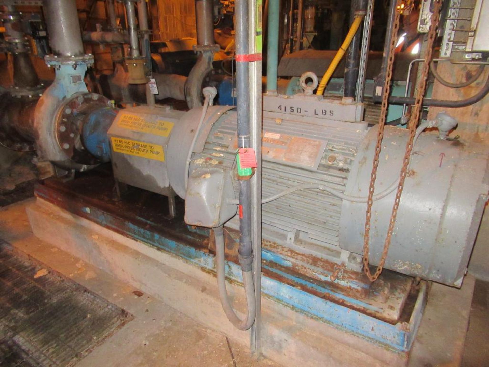 #2 BS Hi-D Wash Press S. Pump - Image 2 of 4