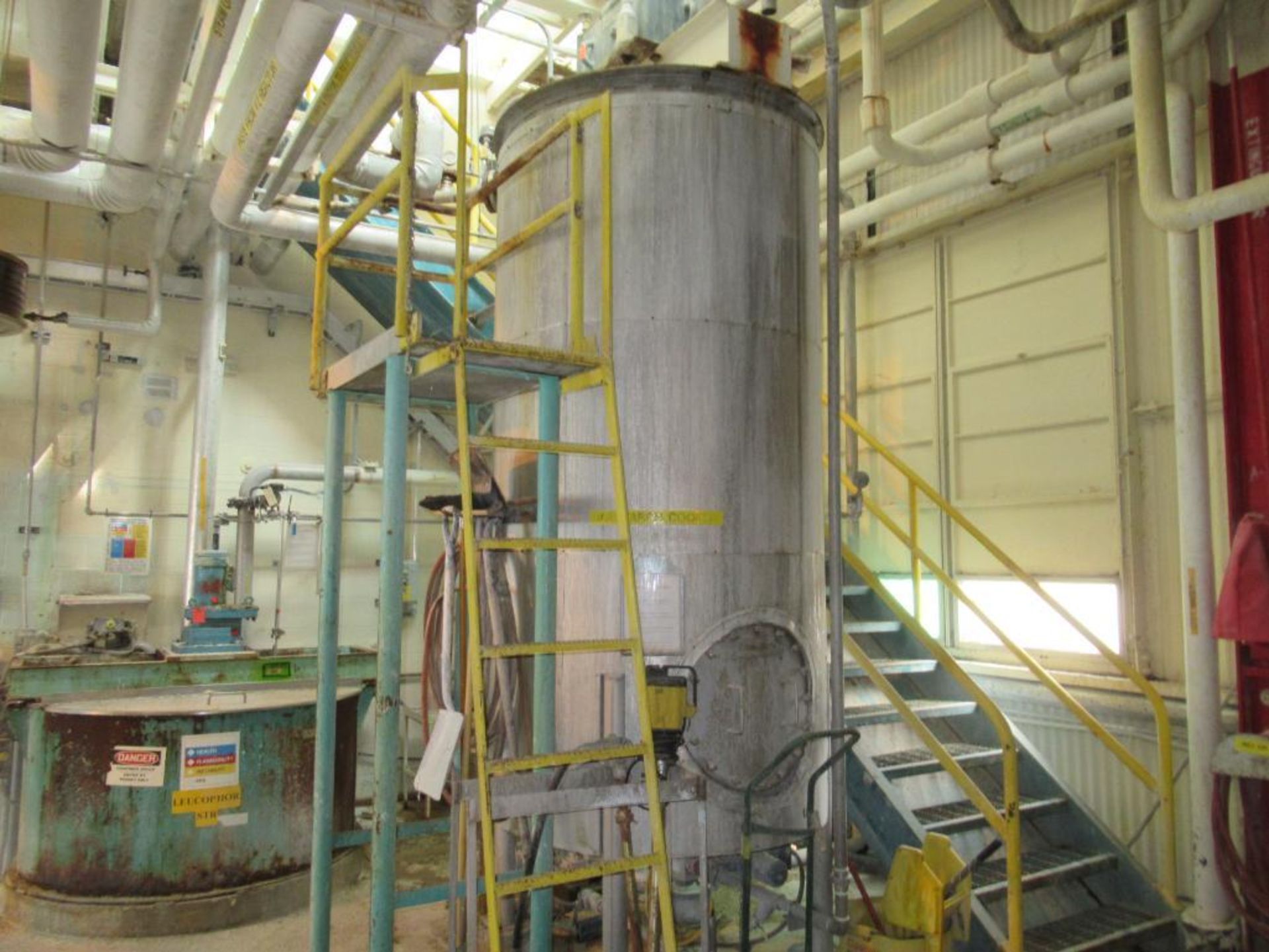 SS Starch Reactor