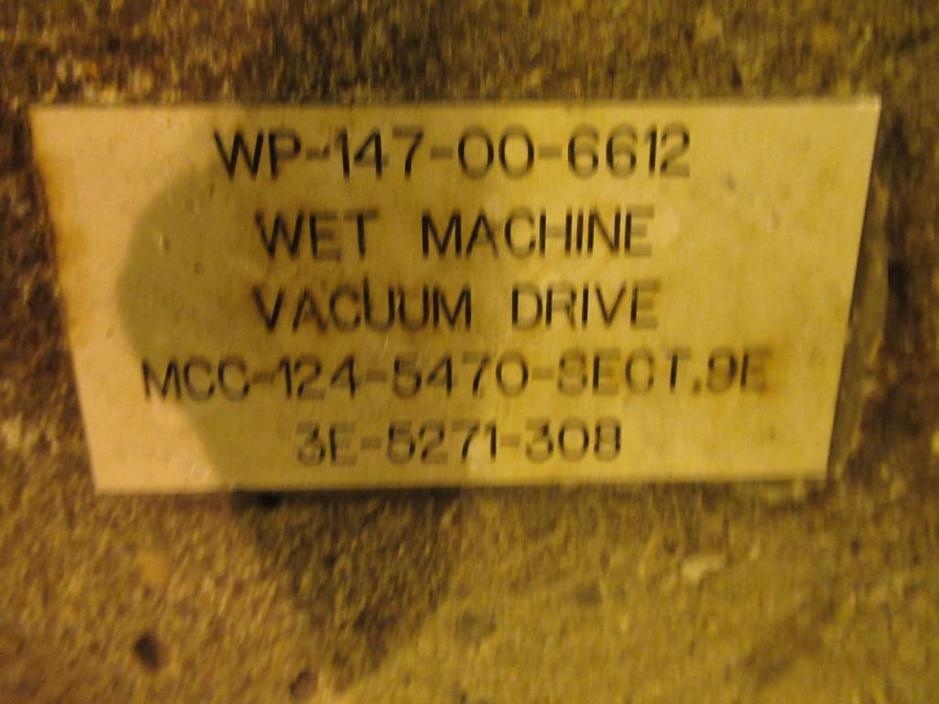 Wet Machine Vacuum Pump - Bild 4 aus 4