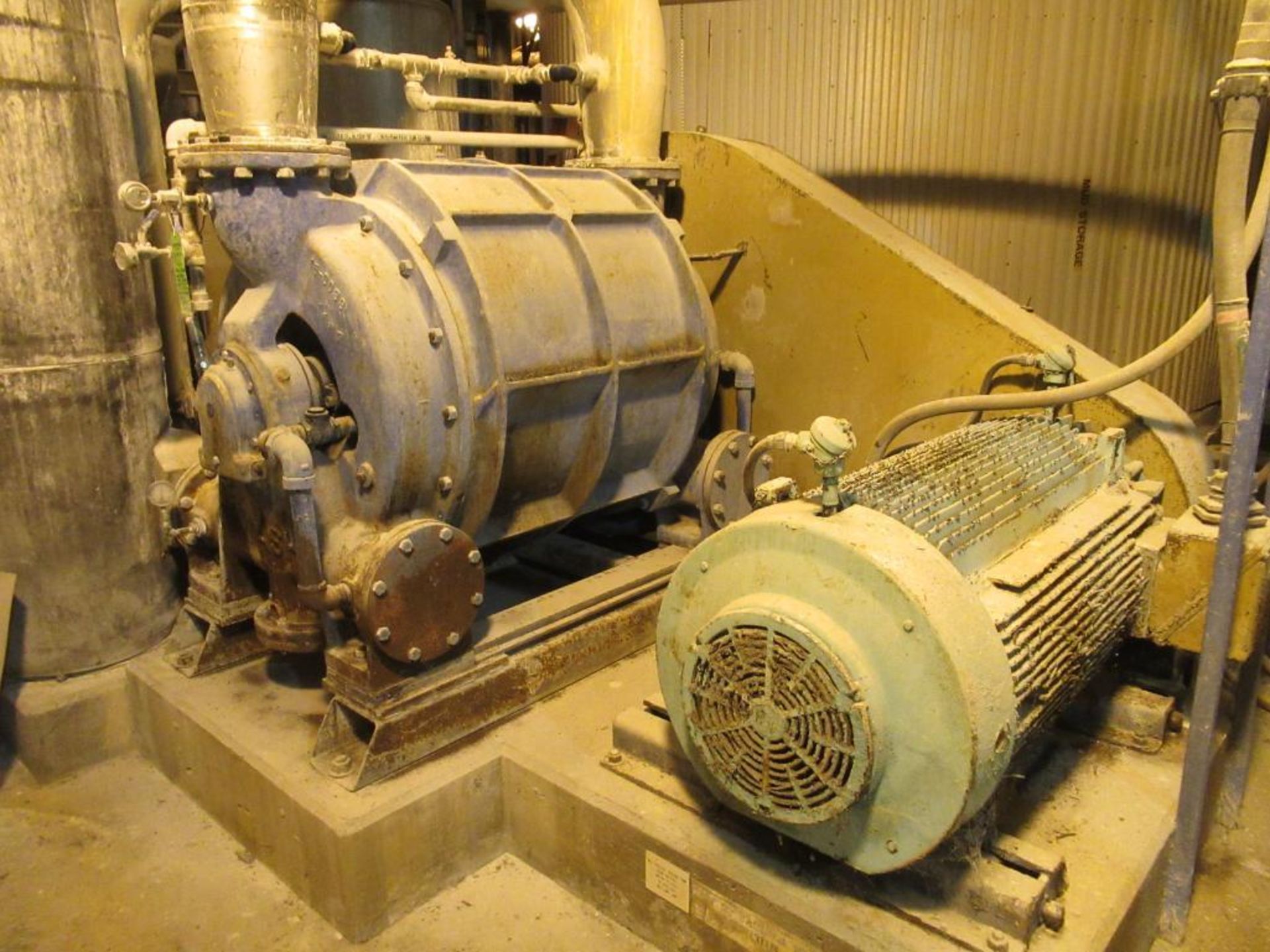 No 2 Precoat Vacuum Pump