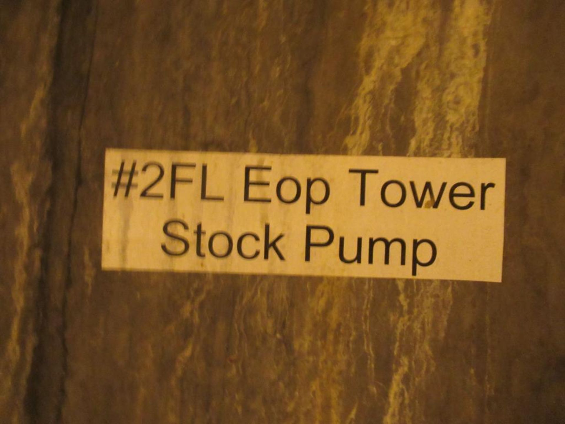 #2FL Eop Tower Stock Pump - Image 5 of 5