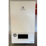 New Strom SBTP24S 3-Phase Electric System Boiler Compact and stylish boiler with quiet operation and