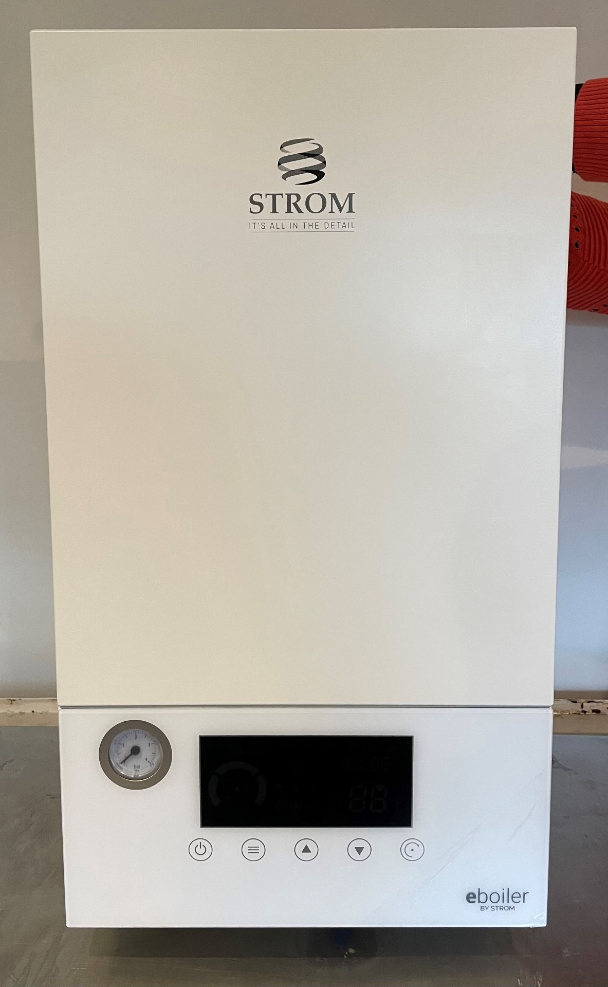 New Strom SBTP24S 3-Phase Electric System Boiler Compact and stylish boiler with quiet operation and