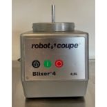 Robot Coupe Blixer 4. 900W. Capacity: 4.5Ltr. 3000 rpm & Pulse With its ultra-durable commercial