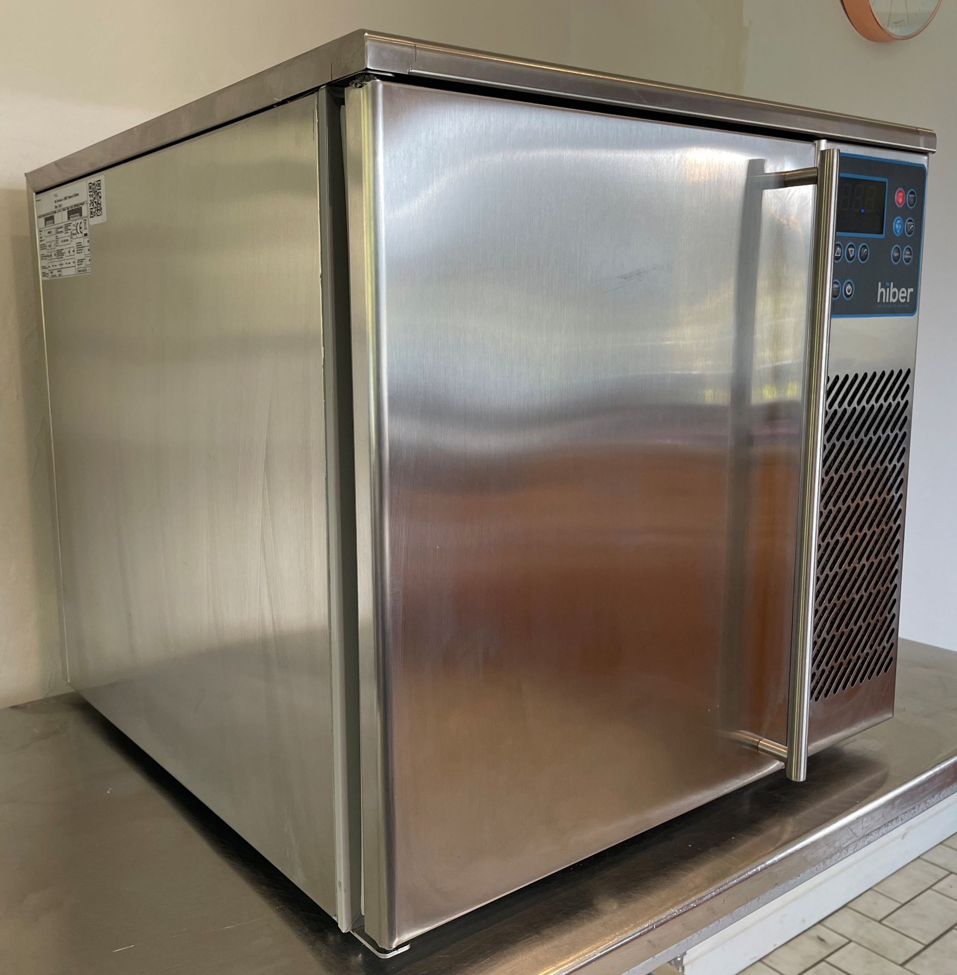 Hiber ABM023S Blast Storage Freezer (Year 2021). This is a New ABM023S Blast Freezer manufactured by - Image 2 of 8