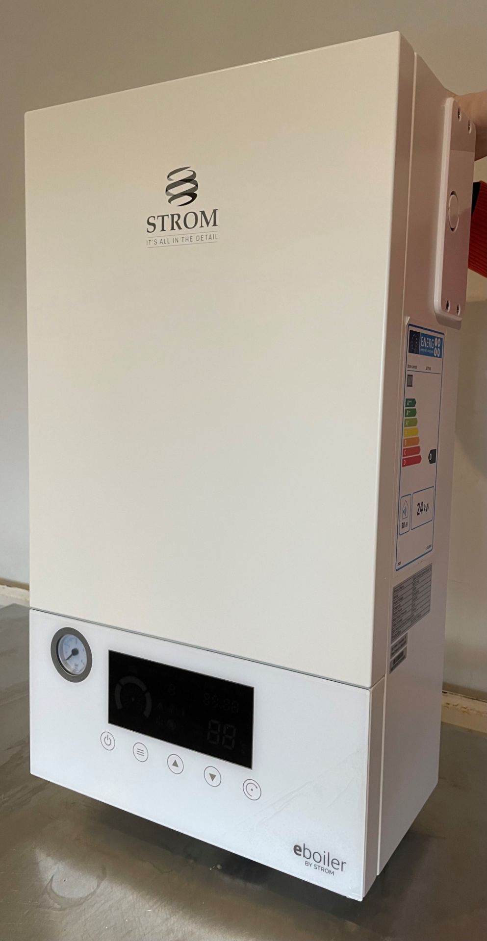 New Strom SBTP24S 3-Phase Electric System Boiler Compact and stylish boiler with quiet operation and - Bild 7 aus 13