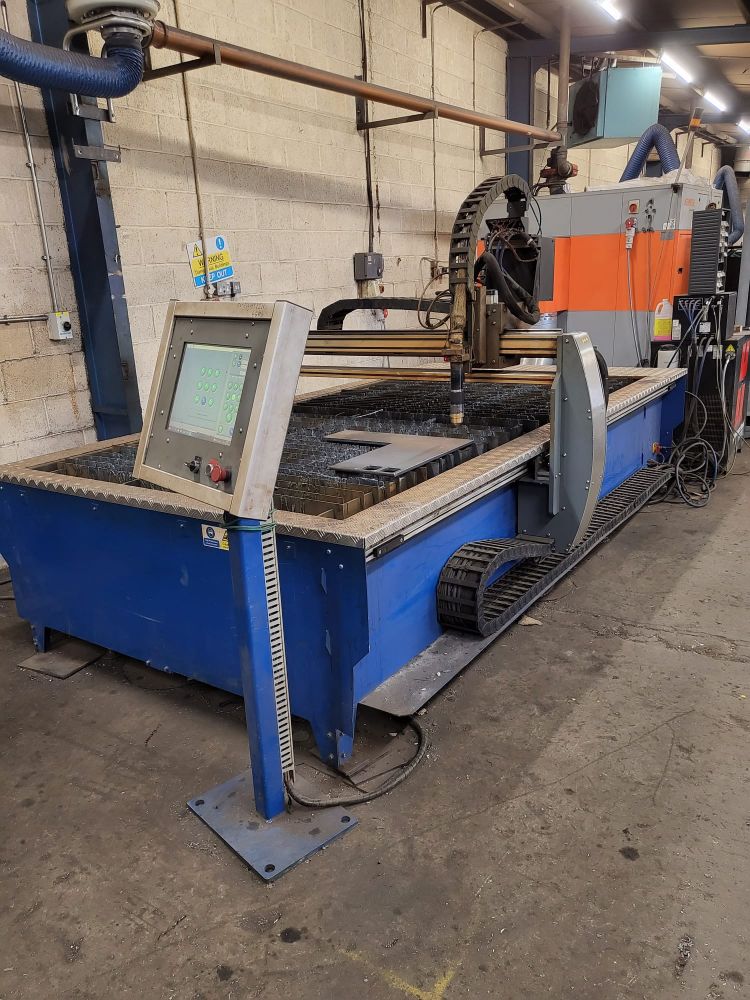 Sale of CNC Plasma Cutter & Food Manafacturing Machinery