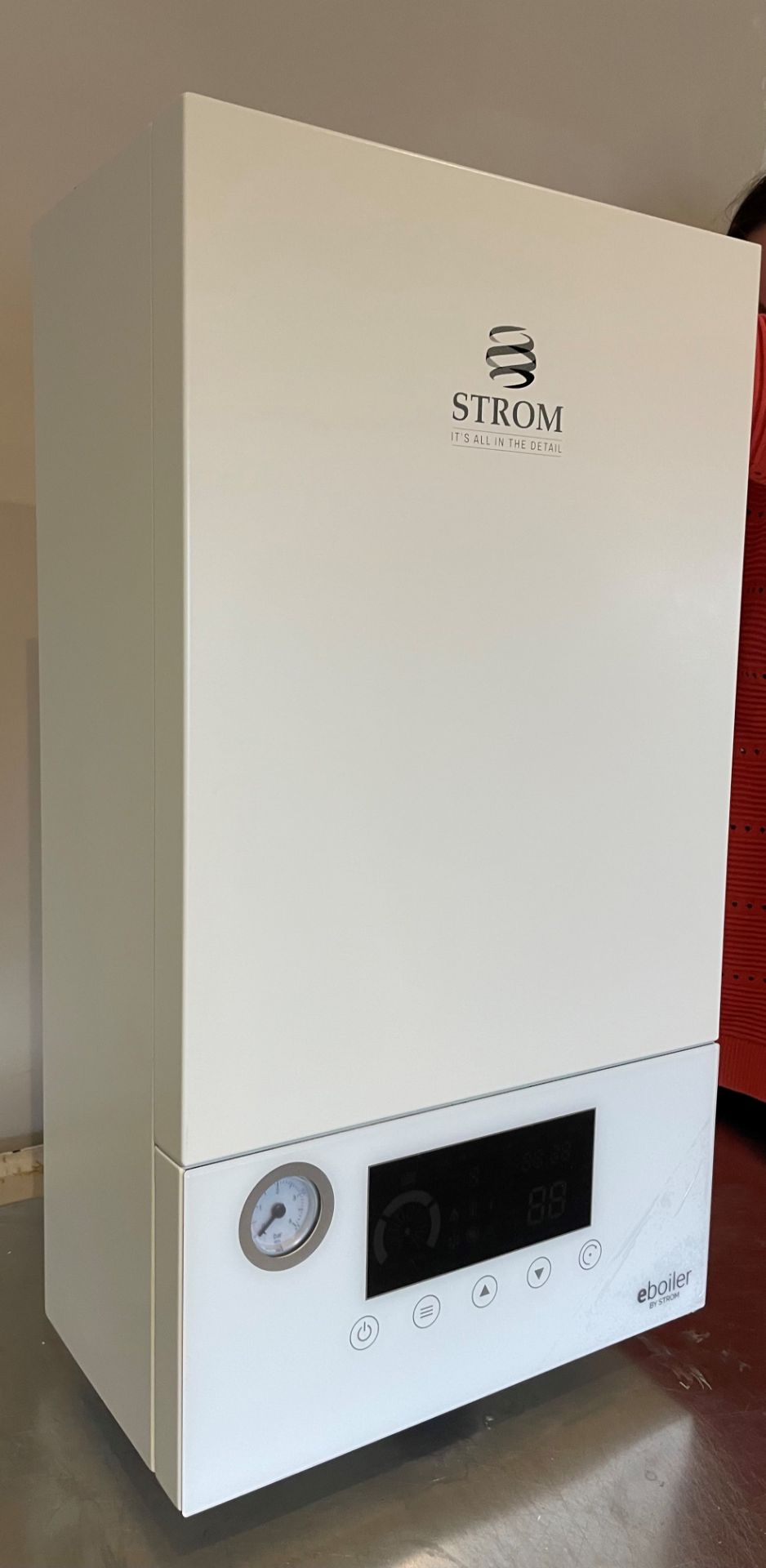 New Strom SBTP24S 3-Phase Electric System Boiler Compact and stylish boiler with quiet operation and - Image 6 of 13