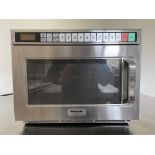 Panasonic Microwave Oven Model NE-1853. Year of Manafacture 2014. Capacity 17.9ltr. Dimensions -