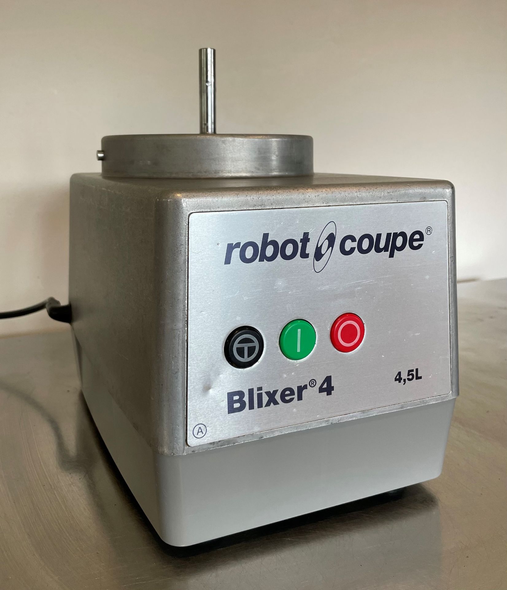 Robot Coupe Blixer 4. 900W. Capacity: 4.5Ltr. 3000 rpm & Pulse With its ultra-durable commercial - Bild 2 aus 10