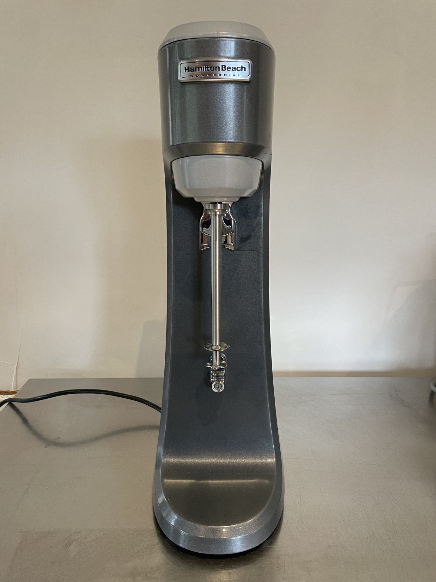 Hamilton Beach Commercial Drinks Mixer Type GM20 Model HMD200P-UK 300Watt Silver 3 Speeds Capacity