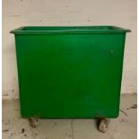 Green Bottle Bin