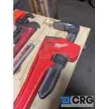 Milwaukee pipe wrench