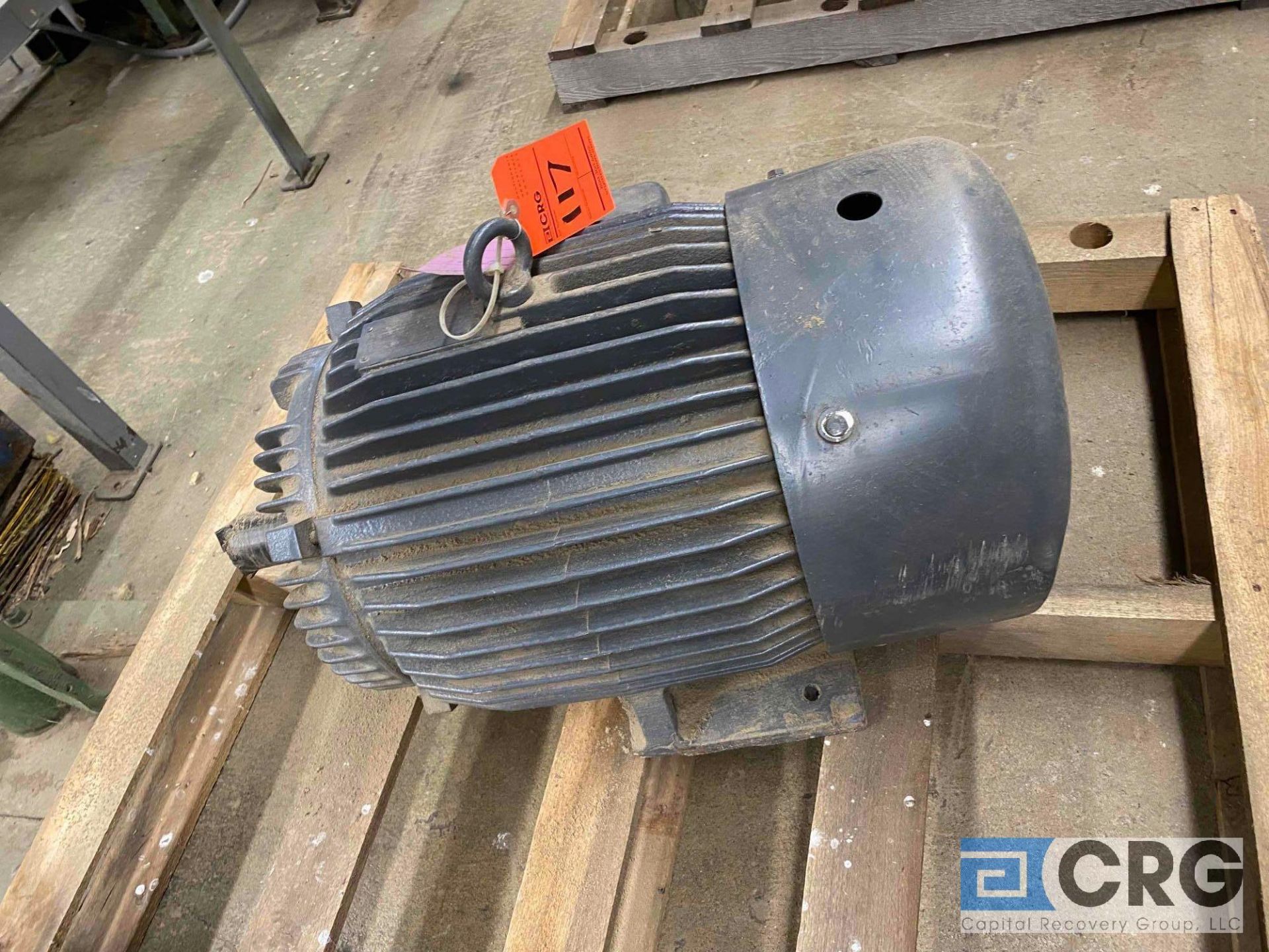 World Energy Series TEFC 3ph induction motor, 40hp 324Tframe 1760rpm-LOCATED IN PINE VALLEY - Bild 4 aus 4