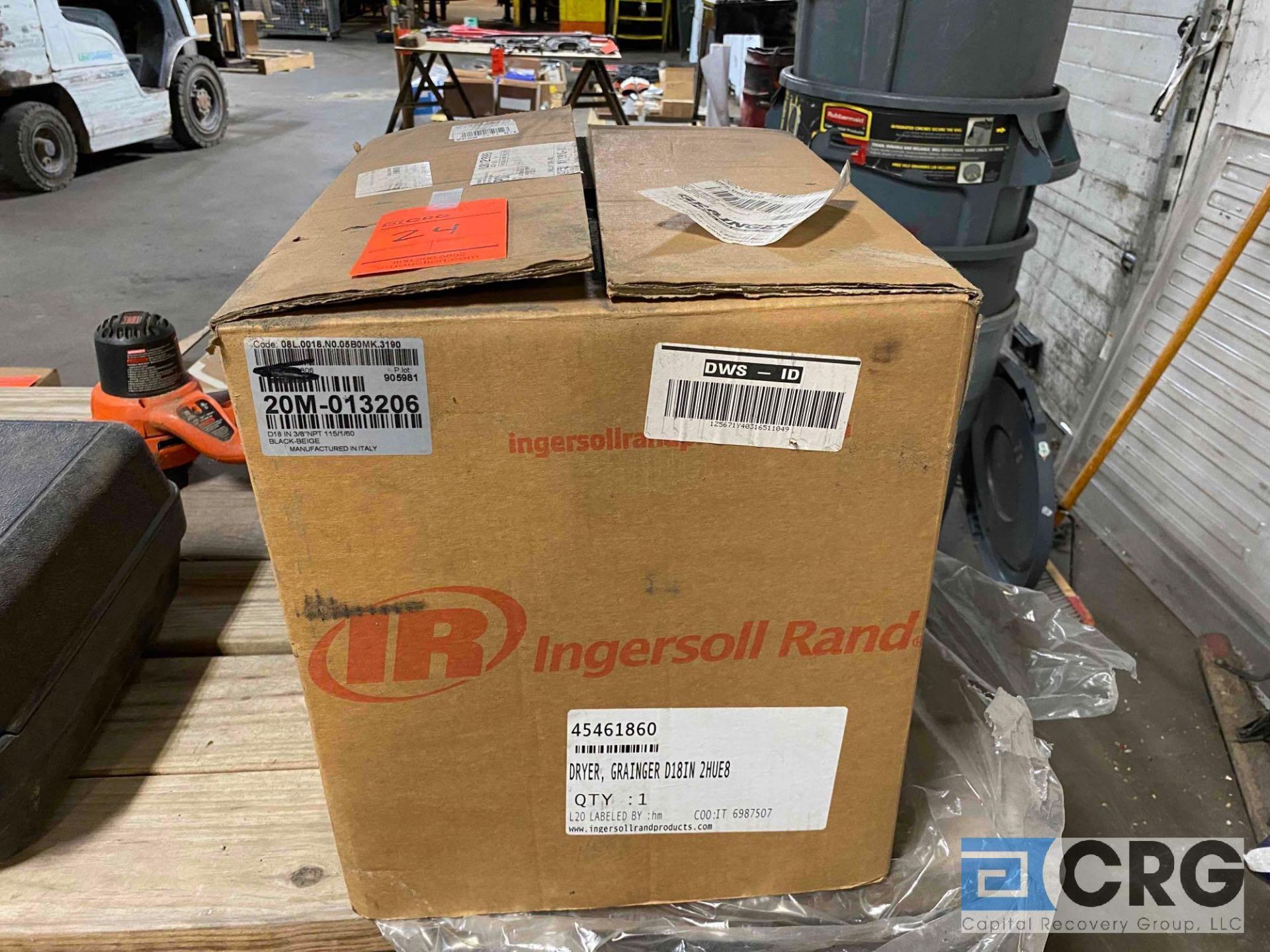 Ingersoll Rand Compressed Air Dryer, )