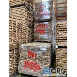 (13) pallets at (441) we pallet 1-15/16 x 1-6/16in. X 58in. Long-LOCATED IN PINE VALLEY