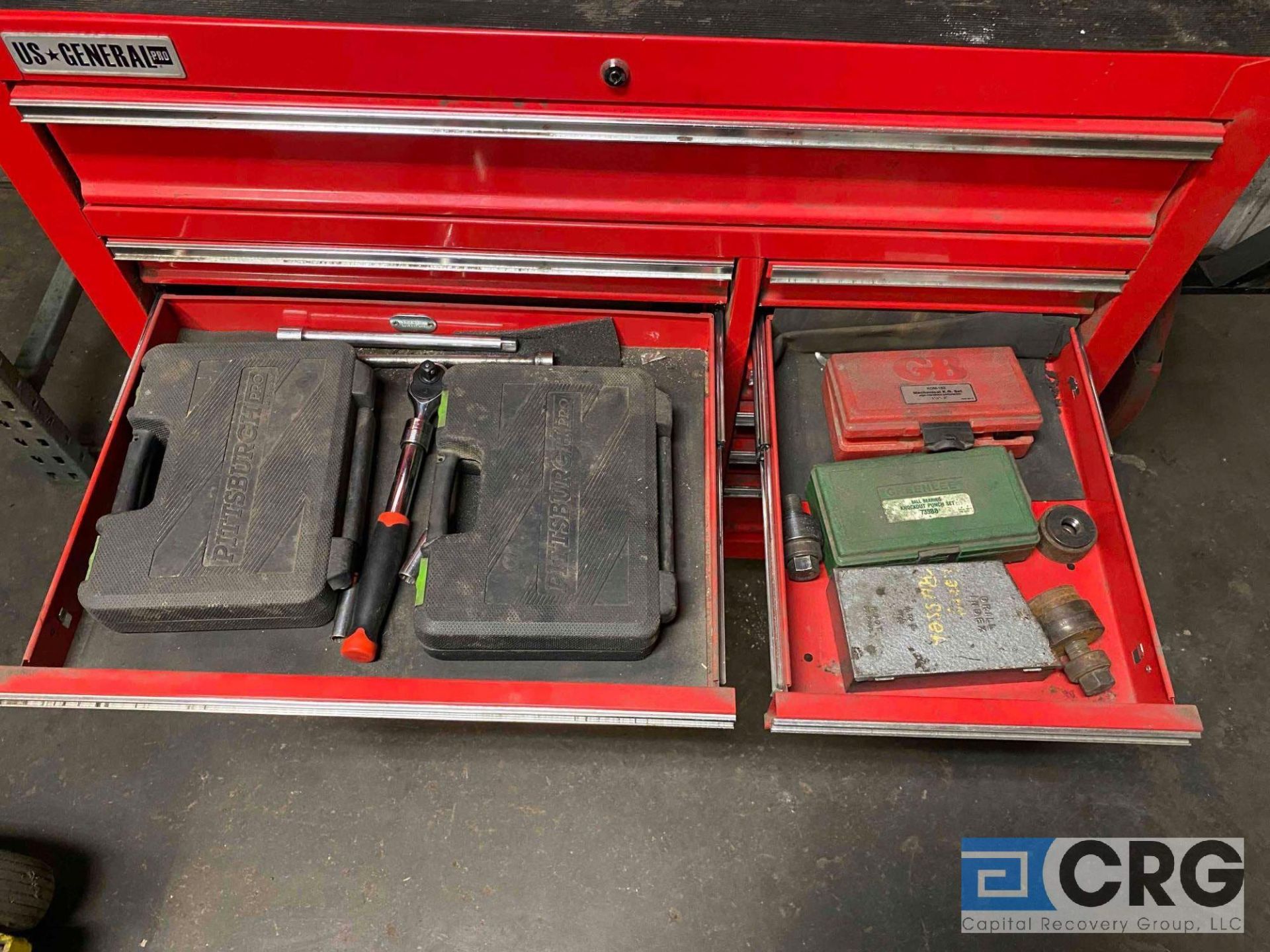 Double vertically mounted rolling toolchests - Image 9 of 14
