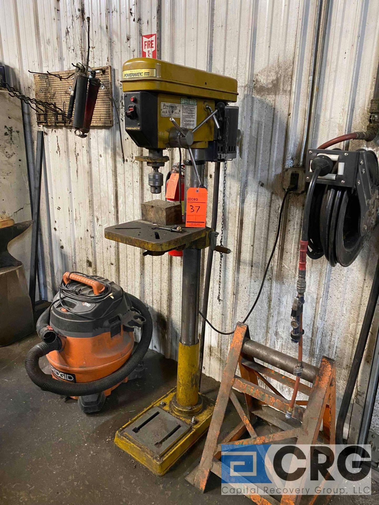 Powermatic 1170 drill press, 17in., 1hp, SN 98117108