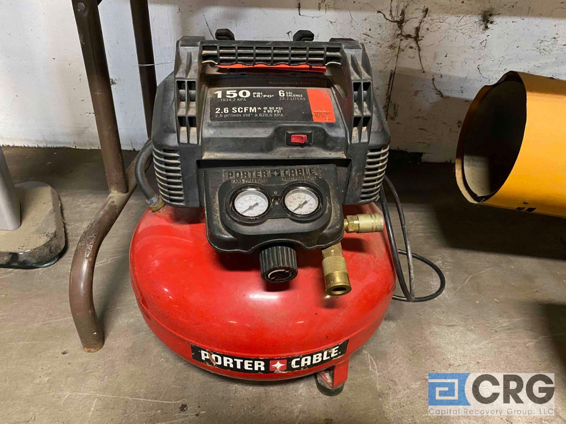 Porter Cable portable compressor