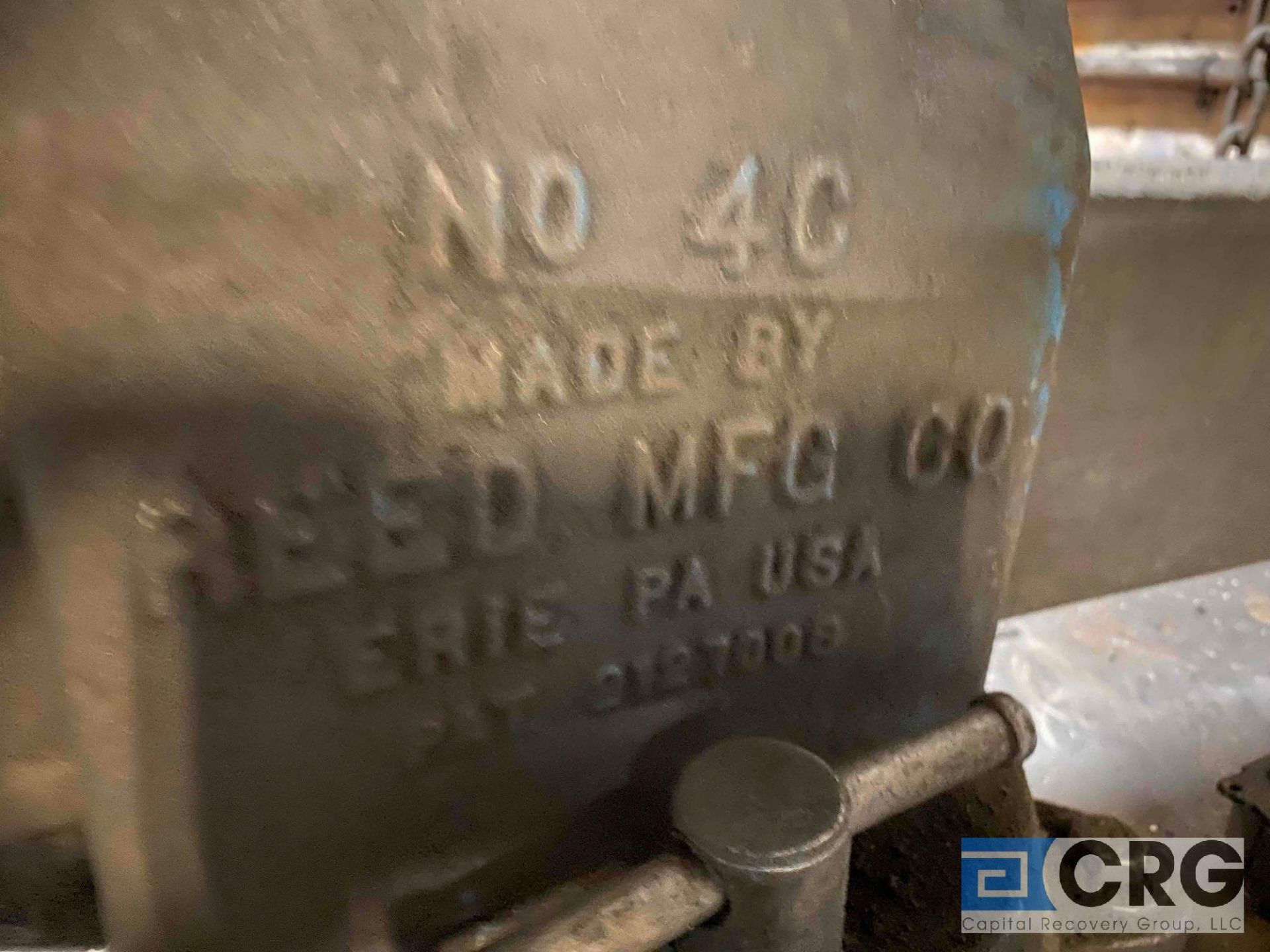 Reed Manufacturing table vice - Image 3 of 3