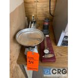 Lot of inspection equipment, including, HanTron HT-3P, Wagner L609 moisture detector, Water