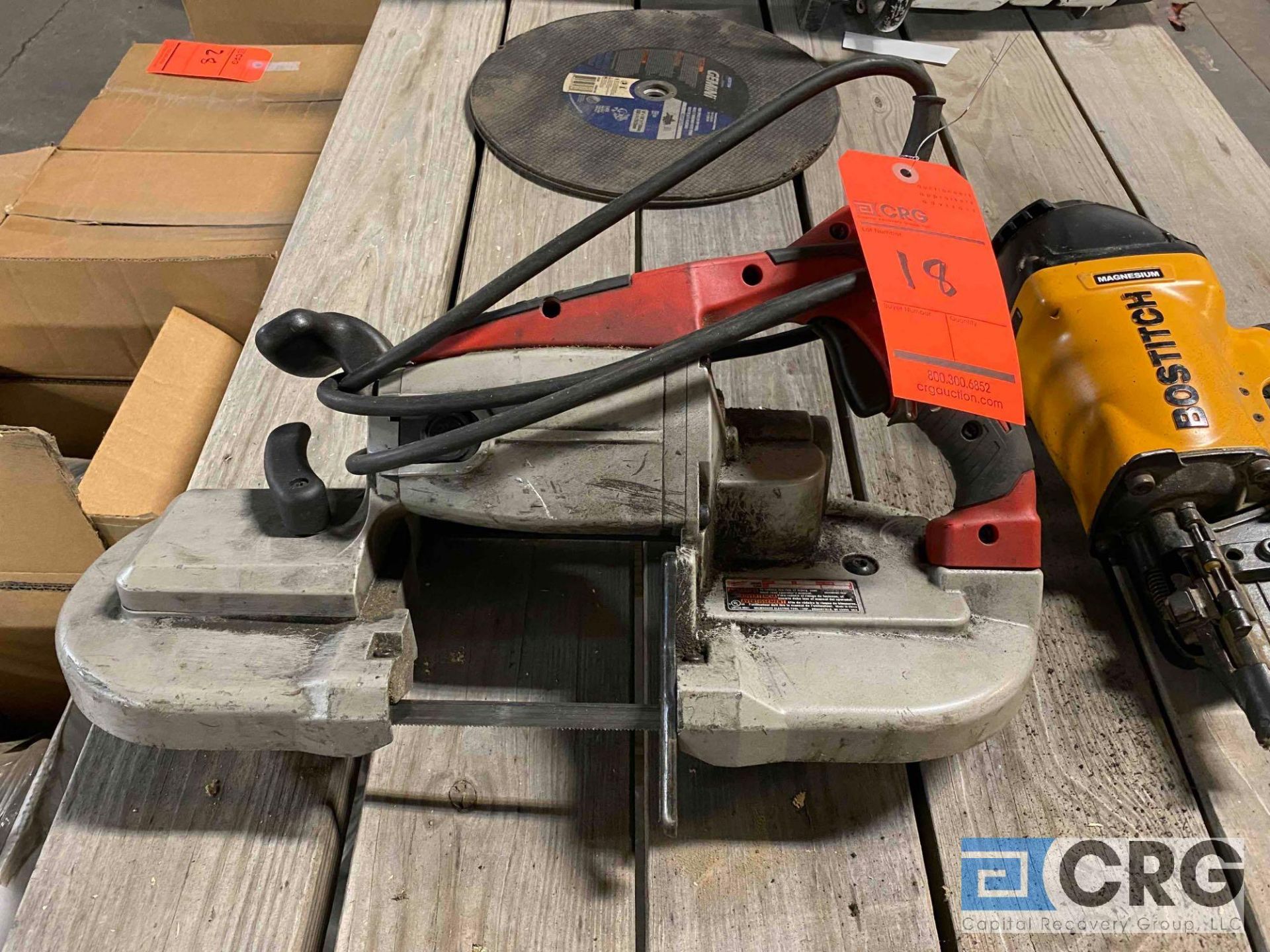 Milwaukee 6225 band saw