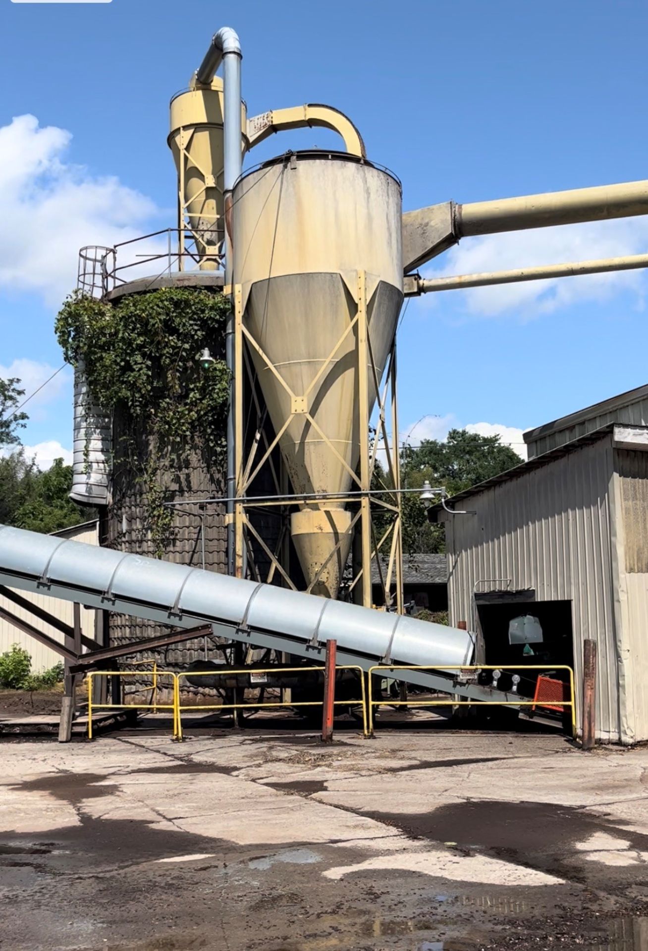 Industrial large-scale Dust collector