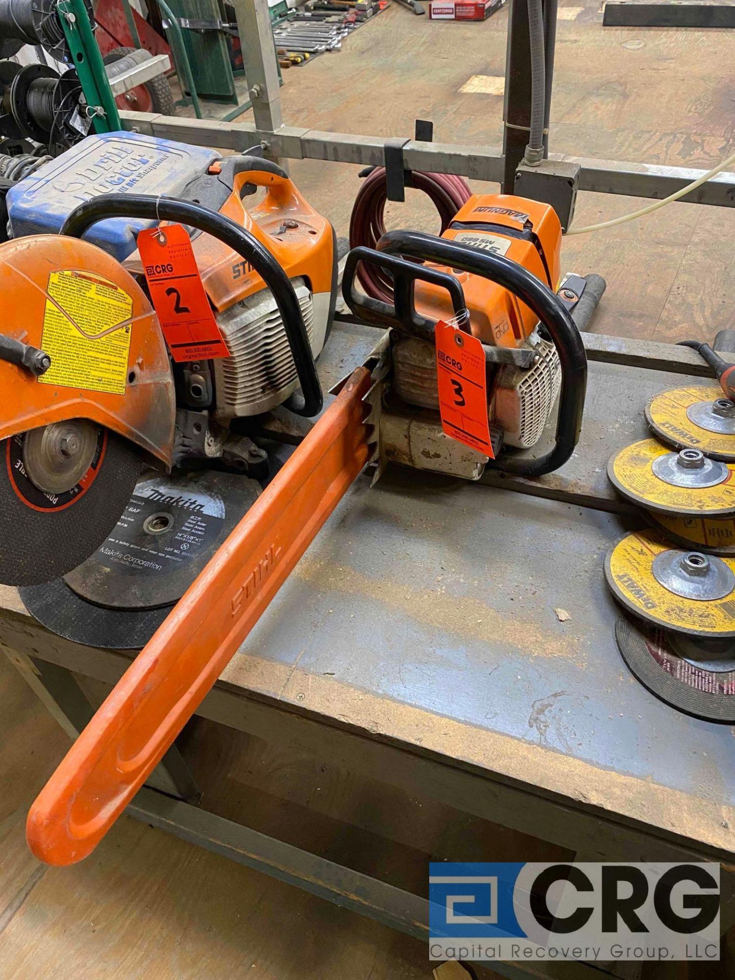 Stihl MS660 gas-powered 36in. chainsaw-LOCATED IN PINE VALLEY
