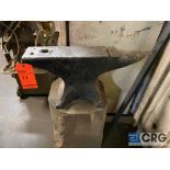 Peter Wright anvil