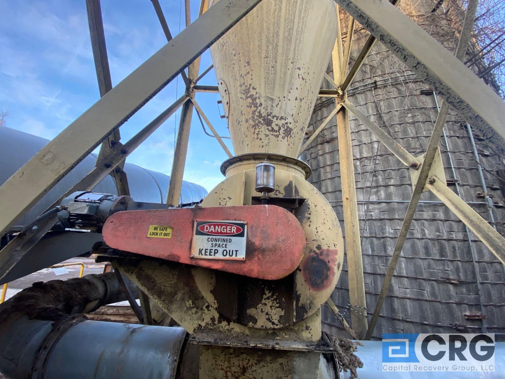 Industrial large-scale Dust collector - Image 3 of 4