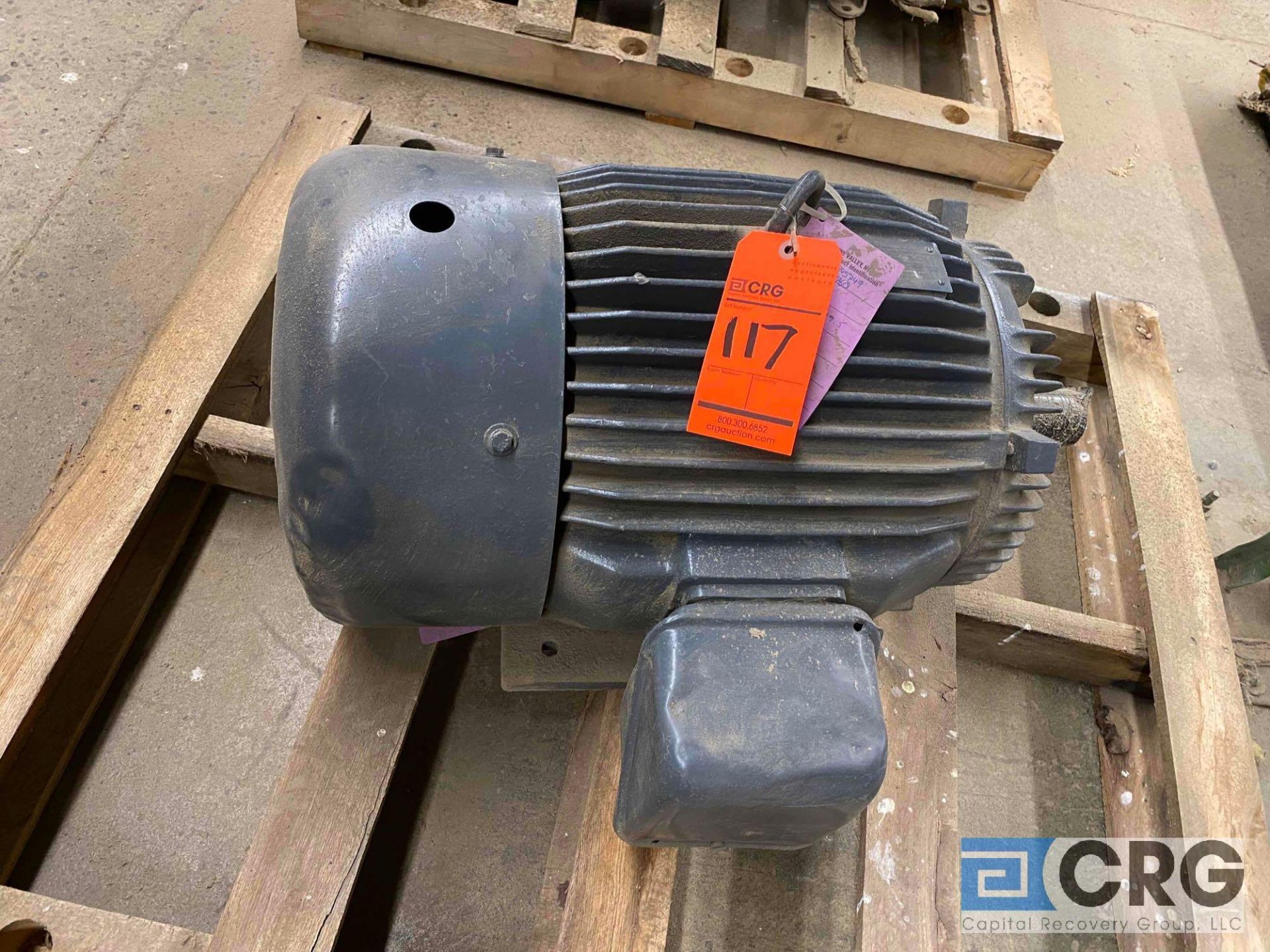 World Energy Series TEFC 3ph induction motor, 40hp 324Tframe 1760rpm-LOCATED IN PINE VALLEY