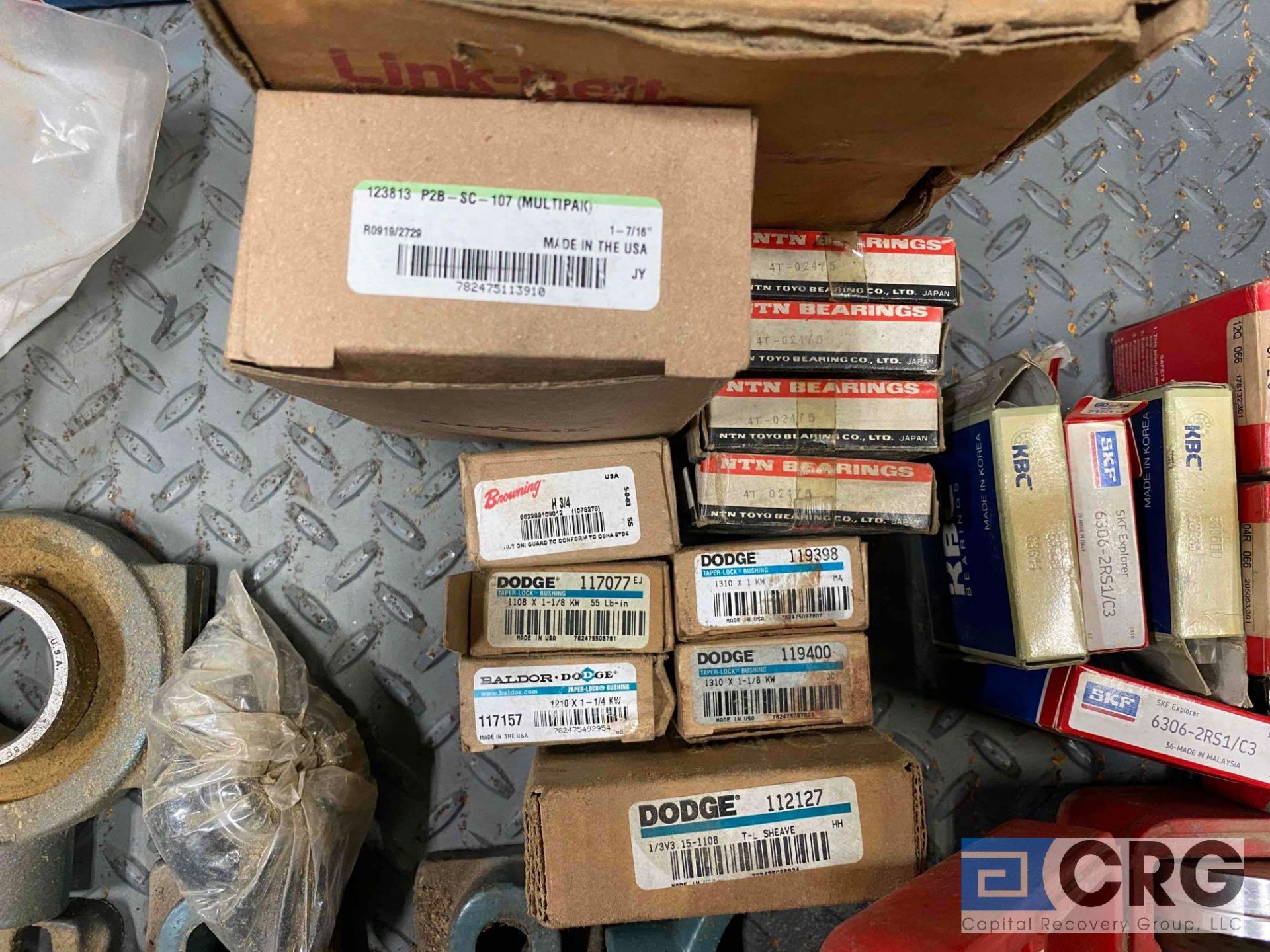 lot of assorted bearings, contents of (1) skid-LOCATED IN PINE VALLEY - Image 8 of 12