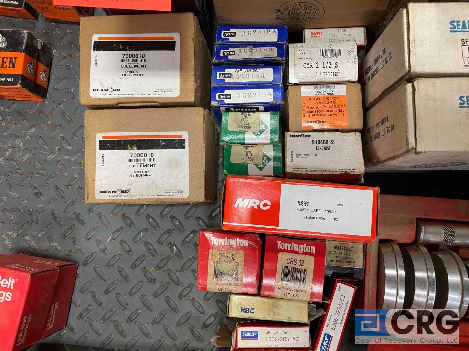 lot of assorted bearings, contents of (1) skid-LOCATED IN PINE VALLEY - Bild 9 aus 12