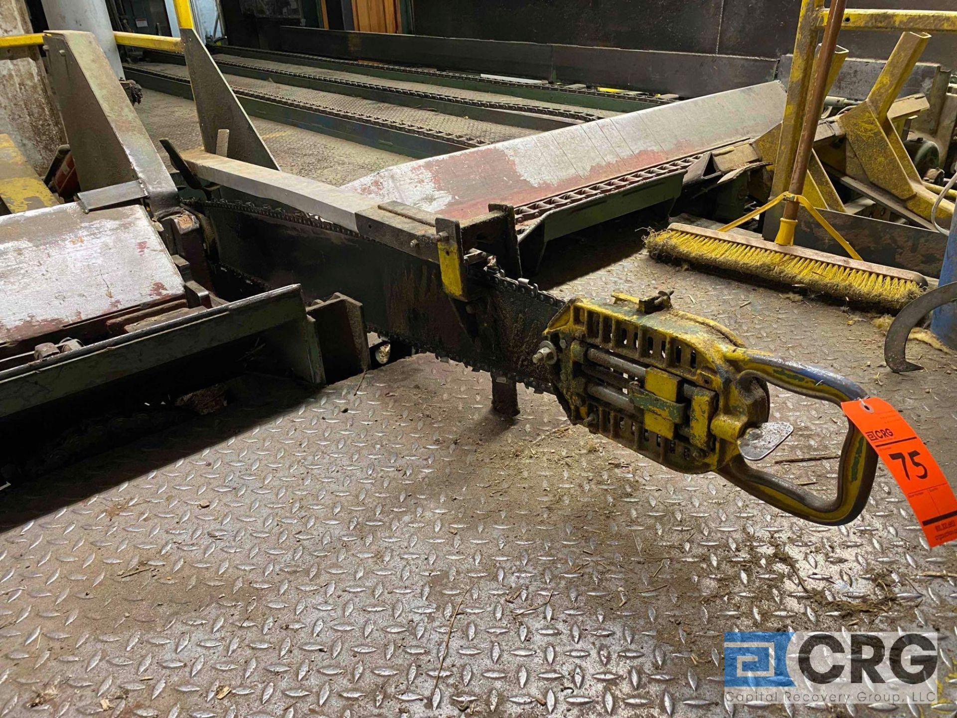LM deck saw, with 80in. chainsaw blade, including drive-LOCATED IN PINE VALLEY