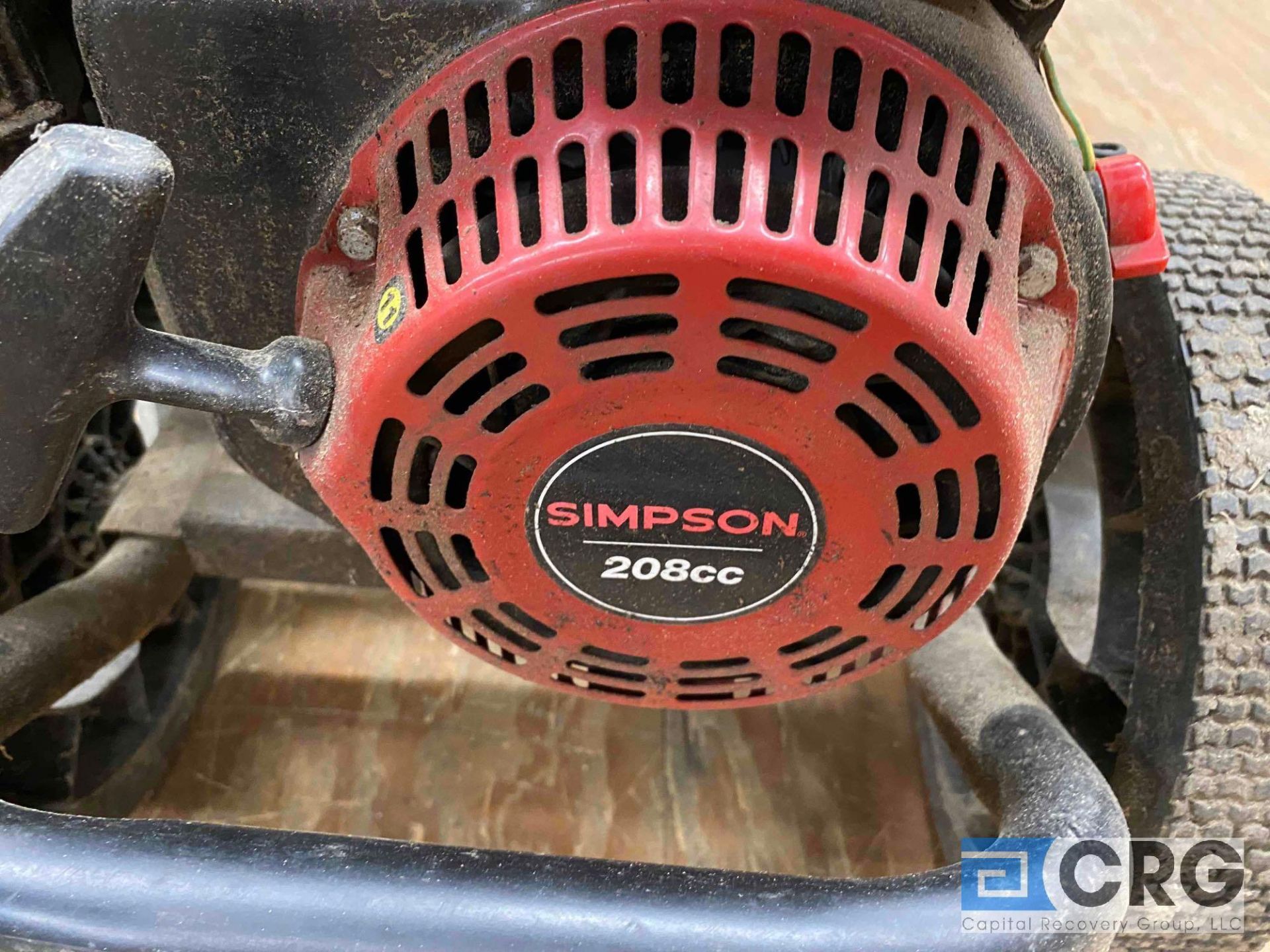 Simpson Megashot MS60850 gas pressure washer, 3000psi, 2.4gpm-LOCATED IN PINE VALLEY - Bild 2 aus 3