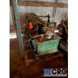 Tyrone carriage drive hydraulic drive (disconnected in storage)