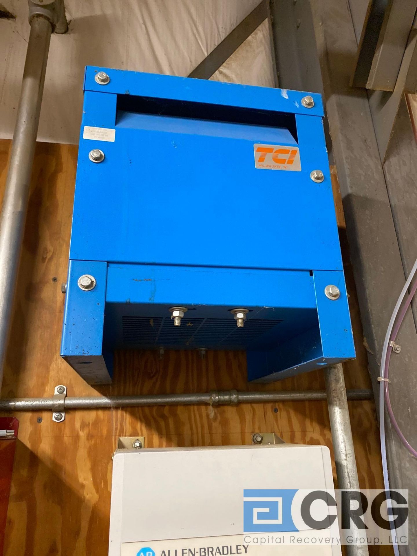 Kiln electronic controls, including Allen Bradley 1336 frequency control drive, Circular chart - Image 4 of 5