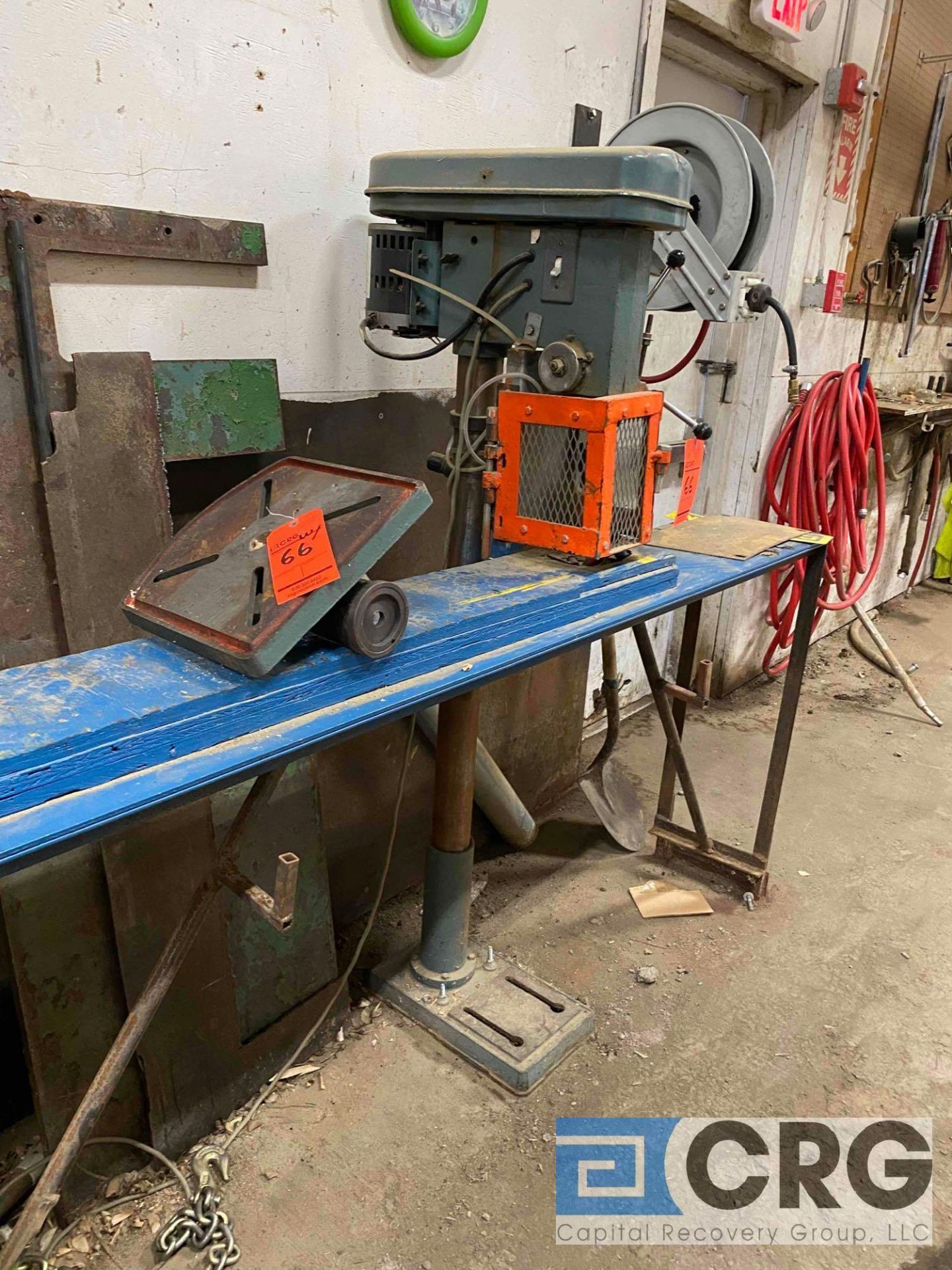 Aico drill press with spare work table attachment-LOCATED IN PINE VALLEY - Bild 2 aus 4