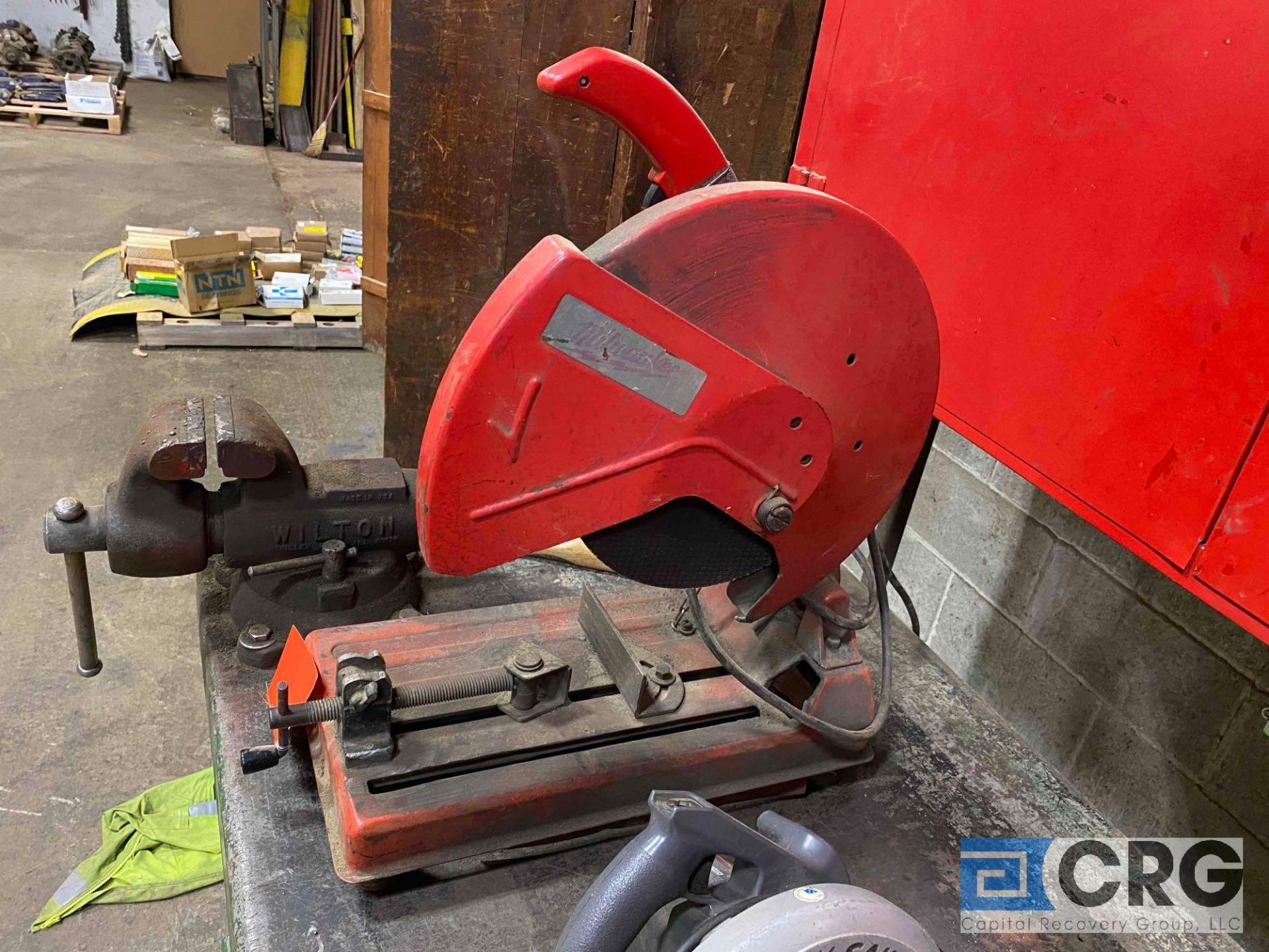 Milwaukee 6175 14in. abrasive cut-off saw, 15amp, 3500rpm-LOCATED IN PINE VALLEY - Image 3 of 3