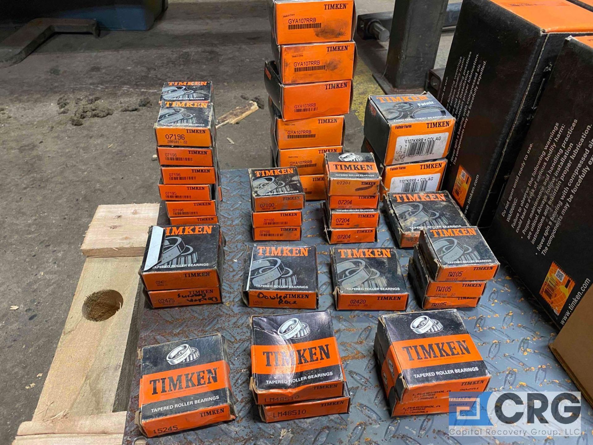 lot of assorted bearings, contents of (1) skid-LOCATED IN PINE VALLEY - Image 5 of 12