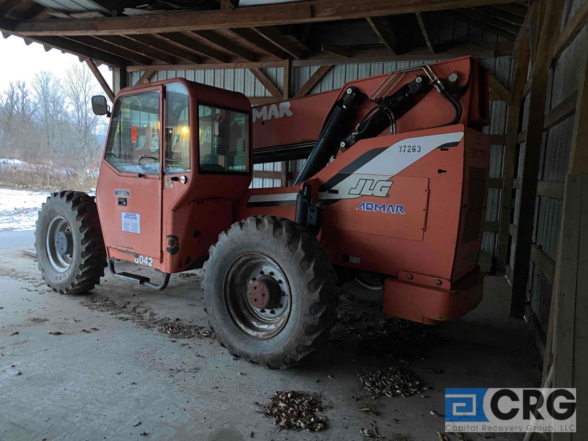 JLG Skytrack 8042B telehandler, - Image 5 of 7