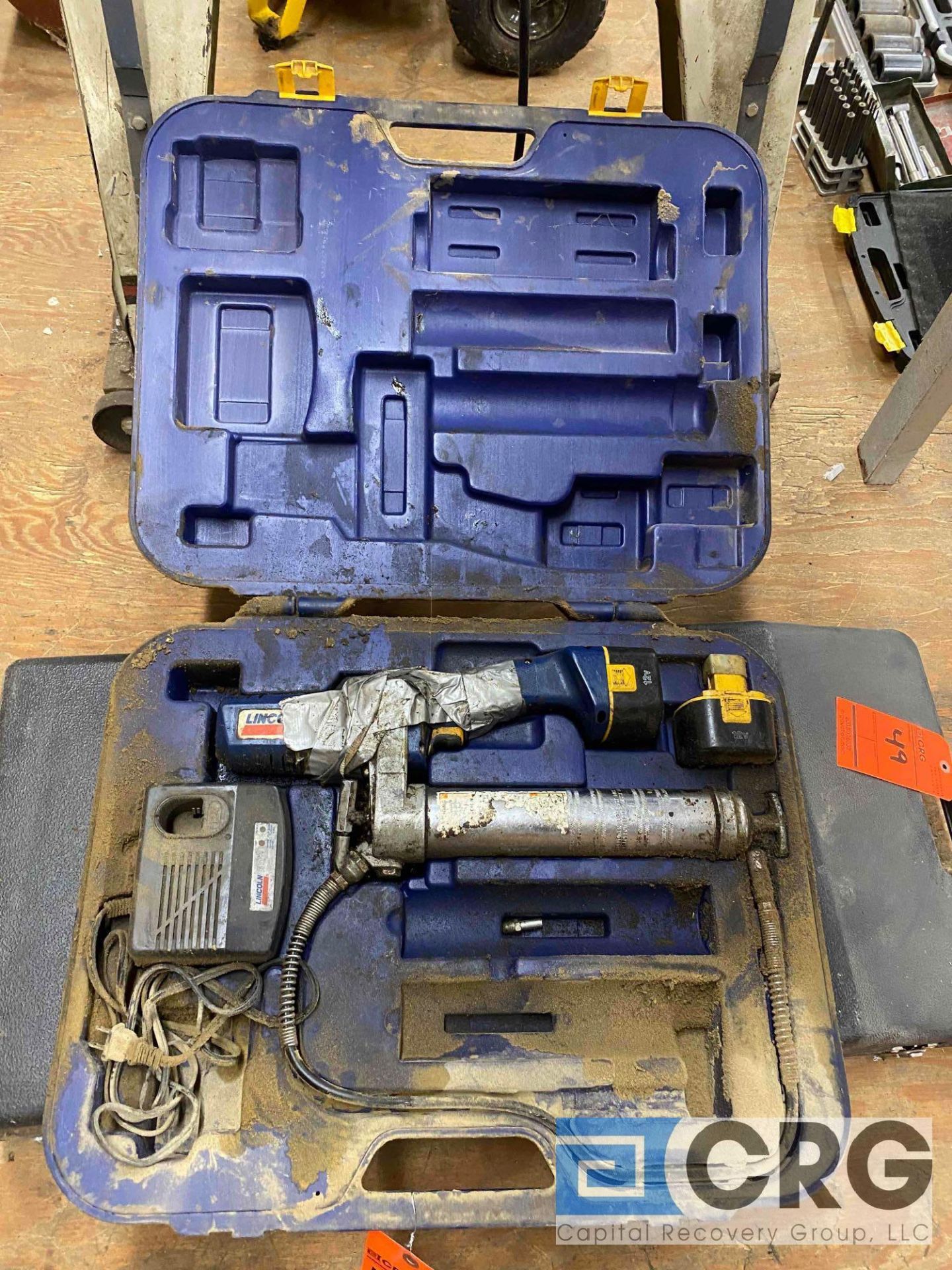 Lot of hydraulic equipment, including Oilair 0 To 3000psi Accumulator Charging Kit, Lincoln - Image 4 of 10