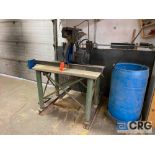 Monarch uni-point X36A radial arm saw, 18in.-LOCATED IN PINE VALLEY