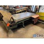 Belt incline belt conveyor, 50in. X 9ft.